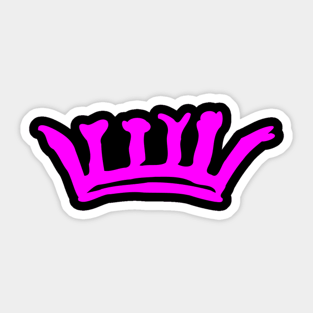 crown Sticker by Oluwa290